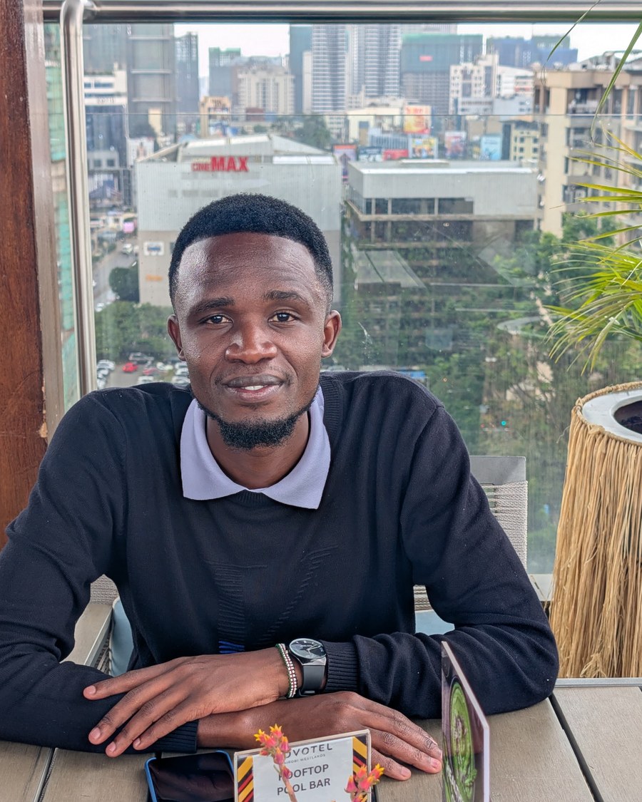 Abraham Otieno, Chief of Staff